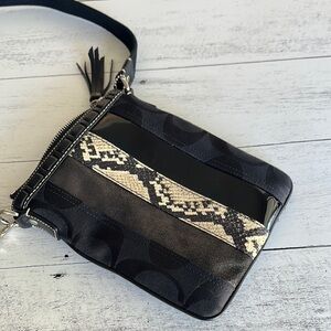 Coach Black Crossbody Bag